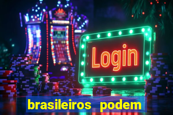 brasileiros podem jogar na loteria americana